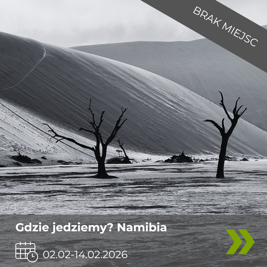 Wyprawa Namibia
