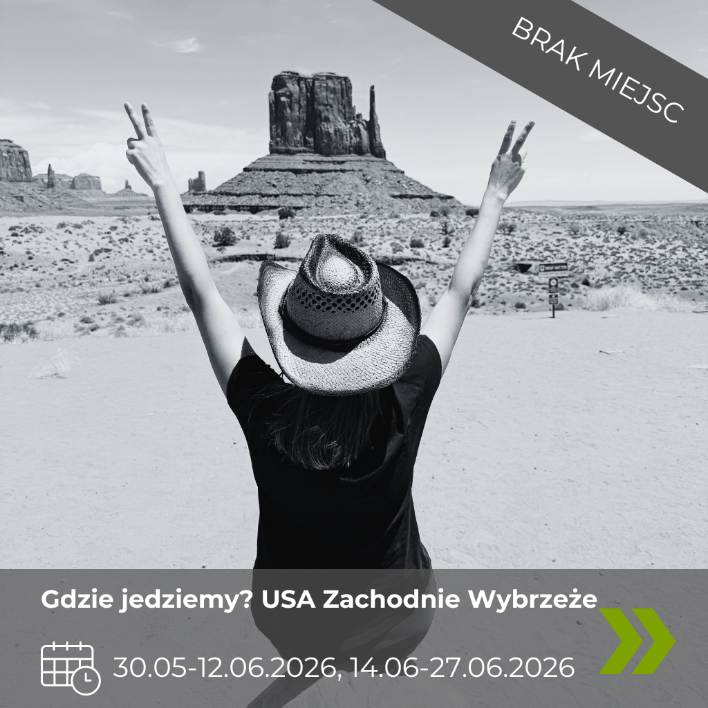 USA Zachodnie Wybrzeże