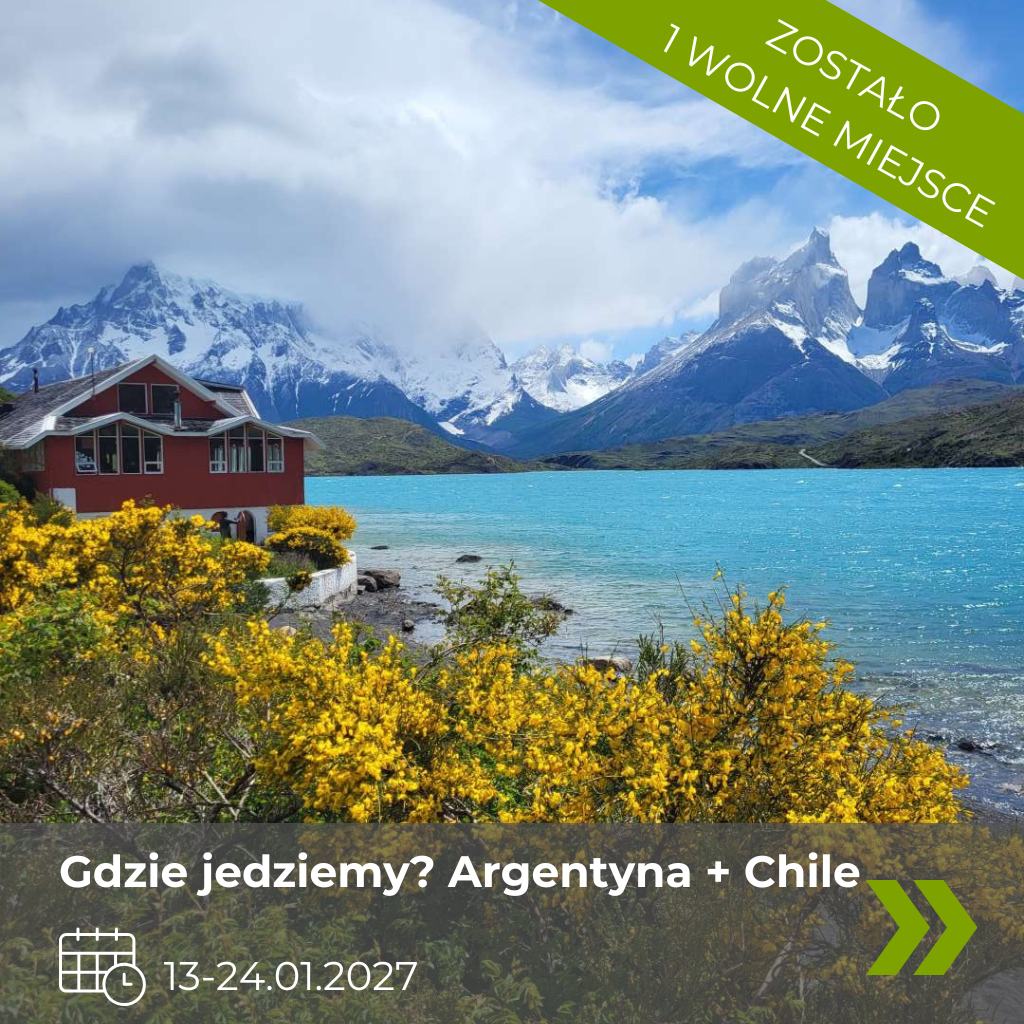 Wyjazd Argentyna i Chile