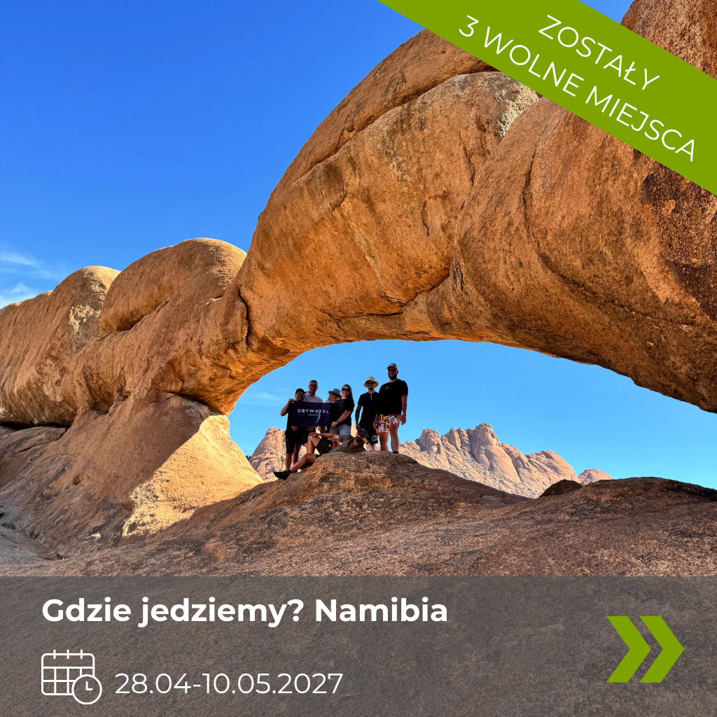Wyprawy do Namibii