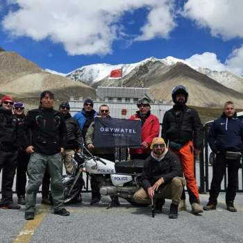 Wyprawa Pakistan motorem