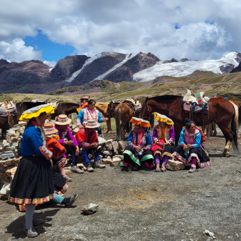 Peru Góry Tęczowe