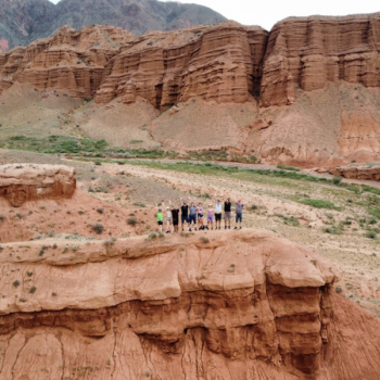 Kirgistan i Kazachstan