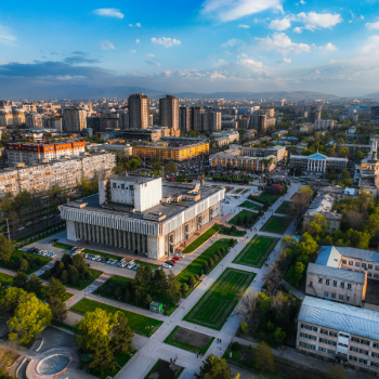 Kirgistan i Kazachstan