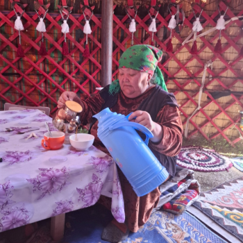Kirgistan i Kazachstan