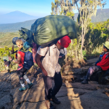 Trekking Kilimandżaro