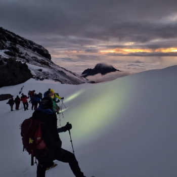 Trekking Kilimandżaro